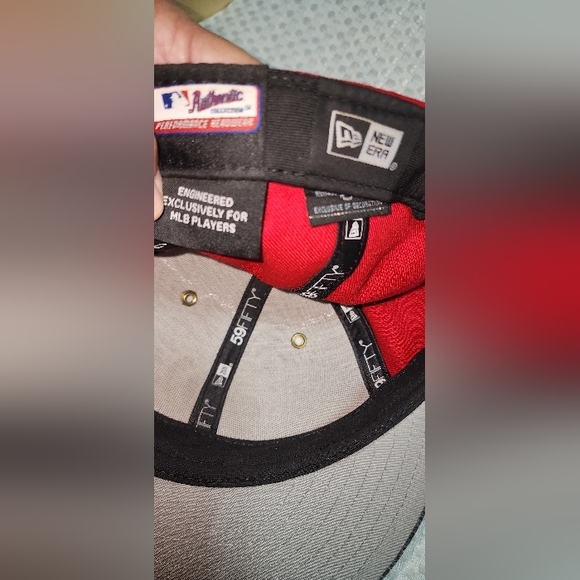 NEW ERA EUC WASHINGTON NATIONALS MLB ALL STARS GAME BASEBALL CAP SZ 7 - Picture 5 of 6